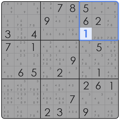 easy sudoku puzzles with answers